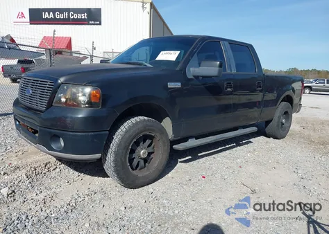 2007 Ford F-150 Lariat/Xlt z USA, uszkodzony, nr VIN 1FTPW125X7KD57308